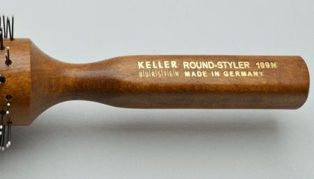 Rundhaarbürste Durchmesser 36 x 57 mm Nylonstifte mit abgerundeten Enden Profi-Stylingbürsten